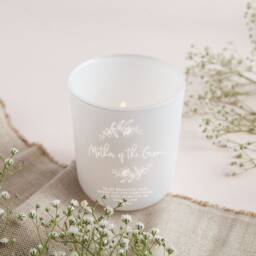 Mother Of The Groom Gift Tealight Holder With Candles Tea Light Keepsake - Personalised Gifts - thumbnail 2