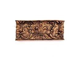 Fleur De Lis Flower French Home Decor Wall Plaque Sculpture Aoh Studio - thumbnail 1