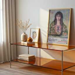 Palestinian Women's Day Poster 1990 Vintage Art Print - thumbnail 3