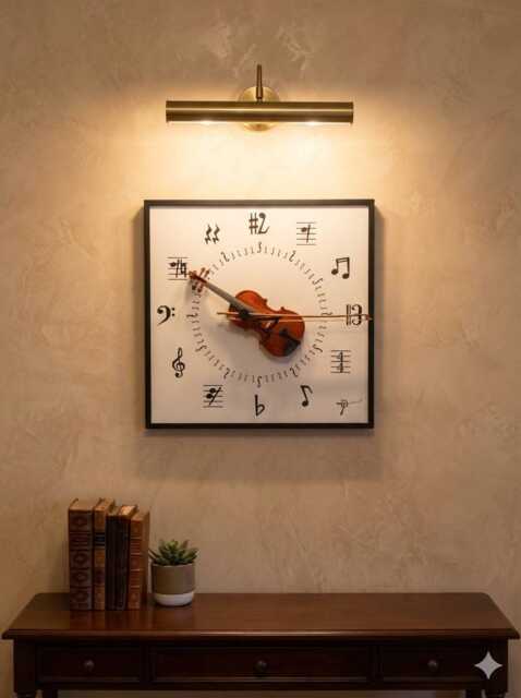 Violin Clock - image 1