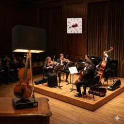 Violin Clock - thumbnail 3