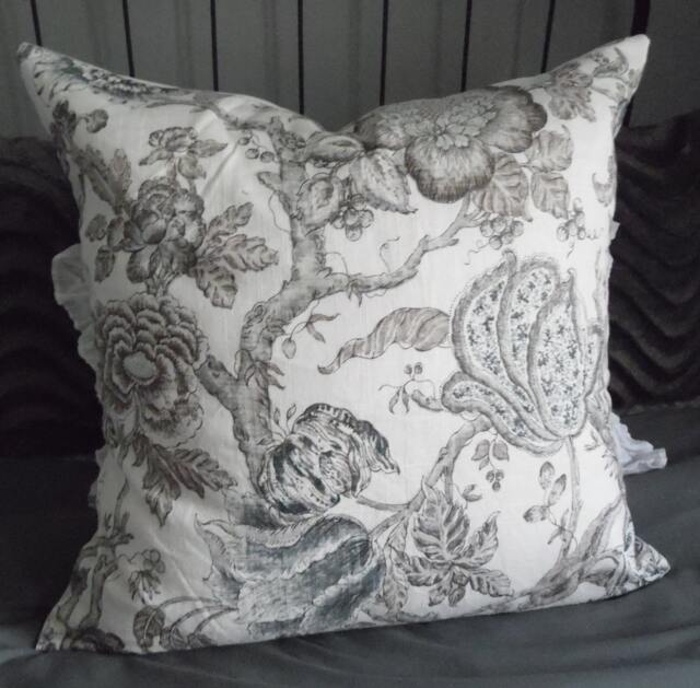 Kaufmann.floral.fall Pillow Covers.slipcovers.toss Pillows.throw Pillows.cushion Covers.traditional.farmhouse Decor - image 1