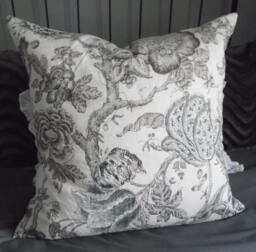Kaufmann.floral.fall Pillow Covers.slipcovers.toss Pillows.throw Pillows.cushion Covers.traditional.farmhouse Decor - thumbnail 1