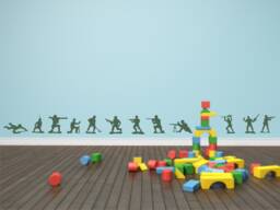 Army Men Wall Decal - Toy Story Vinyl Kid's Room Child's - thumbnail 1