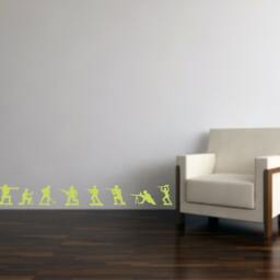 Army Men Wall Decal - Toy Story Vinyl Kid's Room Child's - thumbnail 2