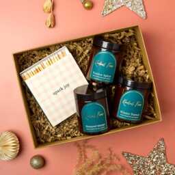 Candle Lover's Trio Gift Set - Christmas Hamper For Her - thumbnail 1
