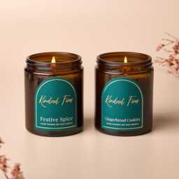 Candle Lover's Trio Gift Set - Christmas Hamper For Her - thumbnail 2