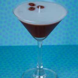 Realistic Espresso Martini Candle, Roasted Coffee Scented Cocktail Candle - thumbnail 3