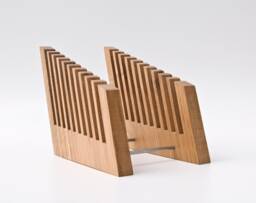 Wooden File Holder/Decorative Desktop Sorter Organizer For Desk Office Organization Mail Long Fritz Oak