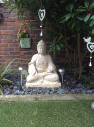 Large Lotus Buddha