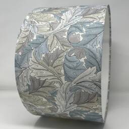 Acanthus Slate/Dove Drum Lampshade in A William Morris Colourway - thumbnail 3