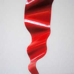 Metal Abstract Art Sculpture Modern Table Decor Contemporary Mid Century - thumbnail 2