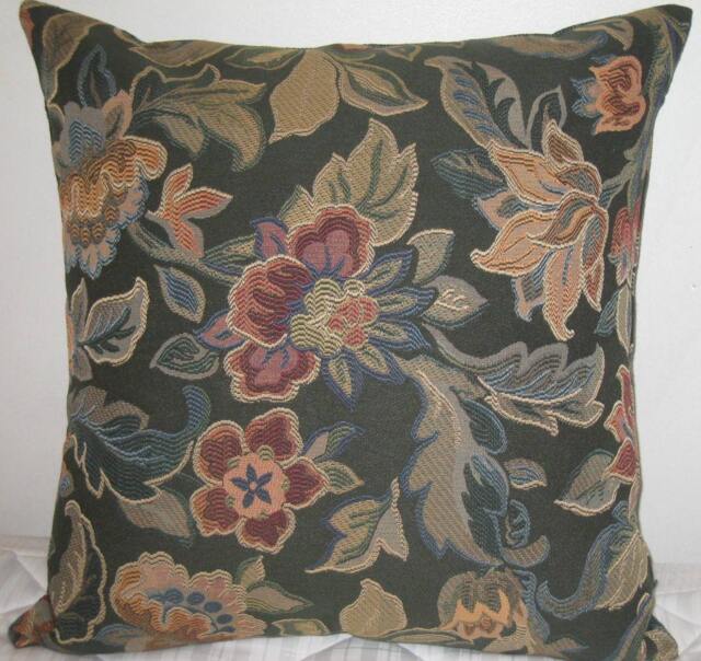 Chenille Floral Pattern Decorative 18 - image 1