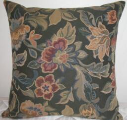 Chenille Floral Pattern Decorative 18 - thumbnail 1