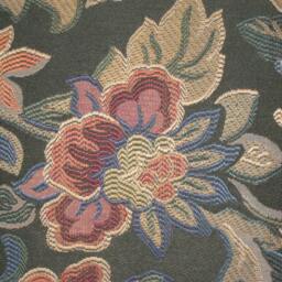 Chenille Floral Pattern Decorative 18 - thumbnail 4