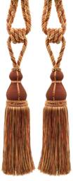 "D??copro Tassel Tieback, Length 12"" - 30.5cm, Spread 30" - thumbnail 2