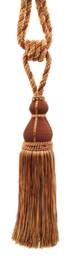 "D??copro Tassel Tieback, Length 12"" - 30.5cm, Spread 30" - thumbnail 3