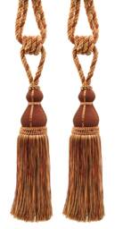 "D??copro Tassel Tieback, Length 12"" - 30.5cm, Spread 30"
