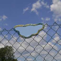 Wavy Cloud Mirror, Wavy Wall Mirror, Baby Room Cloud Decor, Irregular Modern Asymmetrical Mirror - thumbnail 2