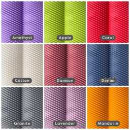 Weave Patterned Table Lamp - Various Colours Scandinavian & Mid-Century Design Eco-Friendly 3D-Printed Home Lighting - thumbnail 3