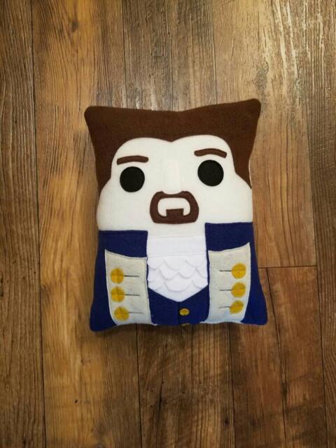 Alexander Hamilton, Pillow, Plush, Cushion, Historical