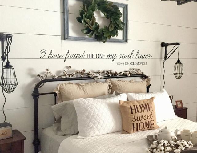 Song Of Solomon Wall Decal Inspirational Christian Vinyl Art - image 1