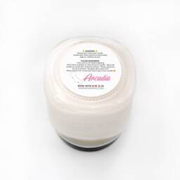 Arcadia Fruit Soy Wax Candle, Sugar Starburst Scent, Small Batch, Mason Jar Eco-Friendly - thumbnail 3