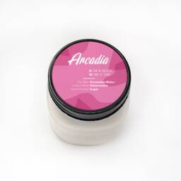 Arcadia Fruit Soy Wax Candle, Sugar Starburst Scent, Small Batch, Mason Jar Eco-Friendly - thumbnail 1