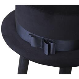 Hat Stool By Monkeymachinedesign, Elegant Stool, Floor Pouf, Footstool, Ottoma - thumbnail 4