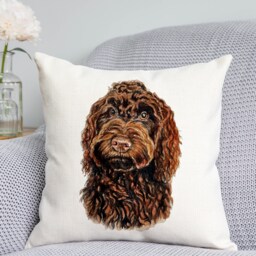 Cockapoo Cushion