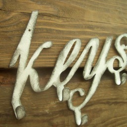Key Hook Organizer/Key Holder/Key Hook/Rustic Holder/Wall Organizer/ Hanger/Home Sweet Home Sign/ Wall Rack/Key Holder For Wall/ - thumbnail 3
