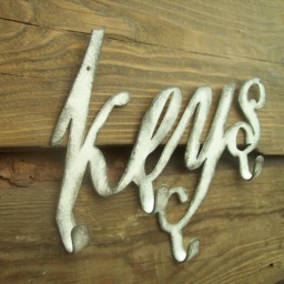 Key Hook Organizer/Key Holder/Key Hook/Rustic Holder/Wall Organizer/ Hanger/Home Sweet Home Sign/ Wall Rack/Key Holder For Wall/ - thumbnail 2