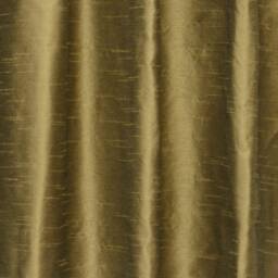 Antique Gold Art Silk Curtain Panels, Faux Curtains - Rod Pocket, Grommet, Box Pleat, Three Pinch Tab Top & Plain Ring Top - thumbnail 3