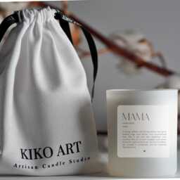 Mothers Day Candle Gift Refillable Candles 250G/150G For Her Cotton Wick Box Included - thumbnail 2