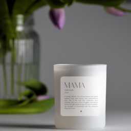 Mothers Day Candle Gift Refillable Candles 250G/150G For Her Cotton Wick Box Included - thumbnail 3