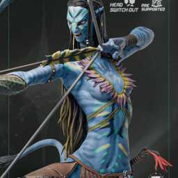 Neytiri - Avatar 3D Printed Figure 18 Scale - thumbnail 2