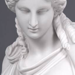 Eirene Statue - Greek Goddess Of Peace Bust Sculpture Roman Pax Neoclassical Made in Europe - 27cm/10.6 - thumbnail 2