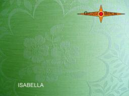 Lampshade Green Isabella ??45 cm Damask Mint Lamp - thumbnail 2