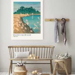 Japanese Art Print, Hasui Kawase Poster, Japandi Exhibition Ukiyoe Print, Woodblock Art - thumbnail 2