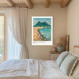Japanese Art Print, Hasui Kawase Poster, Japandi Exhibition Ukiyoe Print, Woodblock Art - thumbnail 3