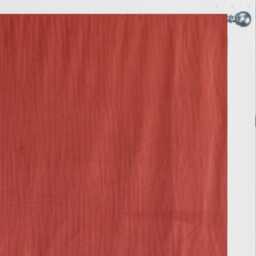 Rust Velvet Curtain Panels, Window Treatment - Rod Pocket, Grommet, Box Pleat, Three Pinch Tab Top & Plain Ring Top - thumbnail 3