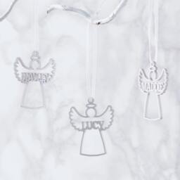 Personalised Angel Christmas Decoration - thumbnail 3