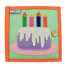 Handmade Quiet Book - Baby Shark & Other Nursery Rhymes