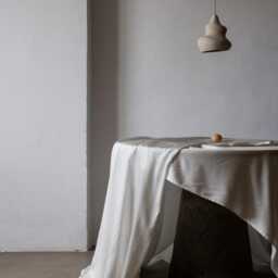 "Small White Paper Mache Pendant Lamp - Perfect For Modern Interiors ""Afrodita" - thumbnail 3