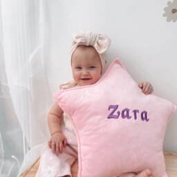 Girlies Sleepover Gift, Gift For Girls Sleepover, Personalised Cushions, Girls, Birthday Party Hen Night - thumbnail 2