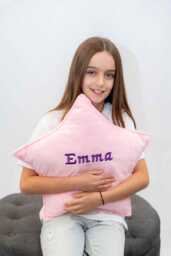 Girlies Sleepover Gift, Gift For Girls Sleepover, Personalised Cushions, Girls, Birthday Party Hen Night
