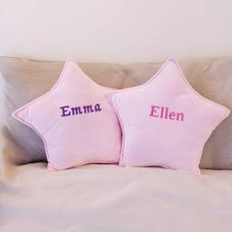 Girlies Sleepover Gift, Gift For Girls Sleepover, Personalised Cushions, Girls, Birthday Party Hen Night - thumbnail 3