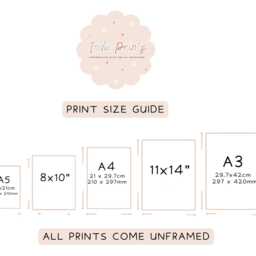Unicorn Prints, Theme Room Girls Wall Art, Prints For Girls, Blush Pink Floral, Nursery Decor, Toddler Girl Bedroom, Set Of 3 - thumbnail 3