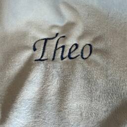 Personalised Embroidered Baby Bear Comforters - thumbnail 2
