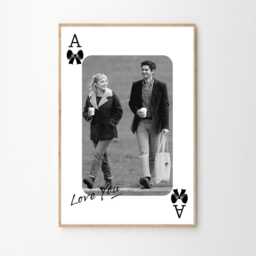 Custom Playing Cards Photo Art Poster, Personalized Wall Art, Apartment Aesthetic Decor, Retro Home Printed Gift - thumbnail 2